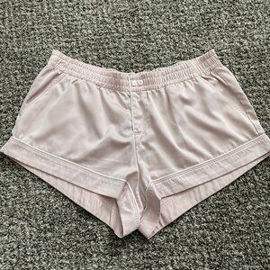 Abercrombie Pink Silky PJ Shorts